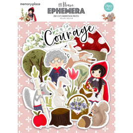 Be Brave Ephemera Cardstock Die-Cuts 24/Pkg