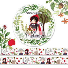 Be Brave #2 - Memory Place Washi Tape 15mmX5m