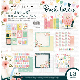 Book Lover - Memory Place Collection Pack 12"X12"