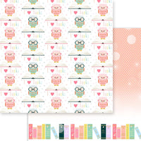Book Lover - Memory Place Double-Sided Paper Pack 6"X6" 24/Pkg