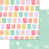 Book Lover - Memory Place Double-Sided Paper Pack 6"X6" 24/Pkg