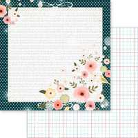 Book Lover - Memory Place Double-Sided Paper Pack 8"X8" 18/Pkg