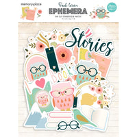 Book Lover Ephemera Cardstock Die-Cuts 24/Pkg