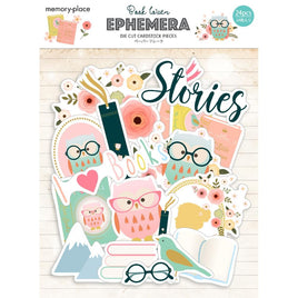 Book Lover Ephemera Cardstock Die-Cuts 24/Pkg