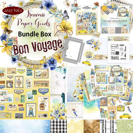 Bon Voyage - Memory Place Kawaii Paper Goods Bundle Box
