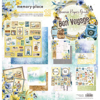 Bon Voyage - Memory Place Collection Pack 12"X12"