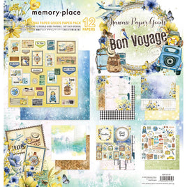 Bon Voyage - Memory Place Collection Pack 12"X12"