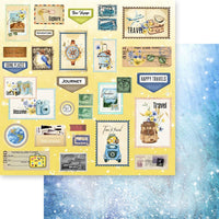 Bon Voyage - Memory Place Collection Pack 12"X12"