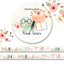 Book Lover #1 - Memory Place Washi Tape 15mmX5m