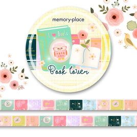 Book Lover #2 - Memory Place Washi Tape 15mmX5m
