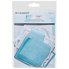 Color Swatch: Ocean Envelope Bits