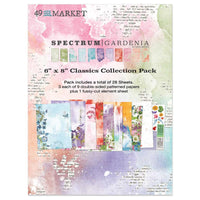 Spectrum Gardenia Classics - 49 And Market Collection Pack 6"X8"
