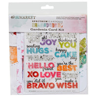 Spectrum Gardenia - 49 And Market Card Kit