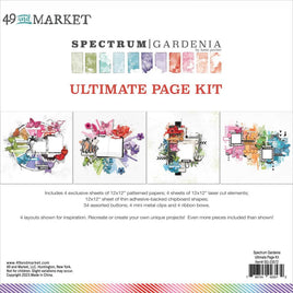 Spectrum Gardenia - 49 And Market Ultimate Page Kit