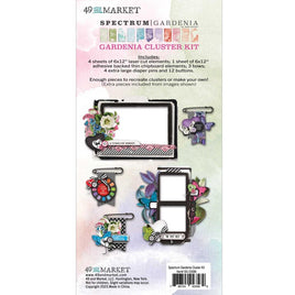 Spectrum Gardenia - 49 And Market Cluster Kit