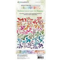 Leaves - Spectrum Gardenia Laser Cut Outs