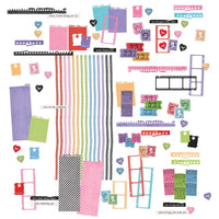 Essential - Spectrum Gardenia Laser Cut Outs
