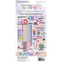 Essential - Spectrum Gardenia Laser Cut Outs