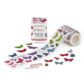 Spectrum Gardenia Butterfly - 49 And Market Washi Sticker Roll