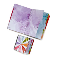 Spectrum Gardenia Solids - 49 And Market Spiral Notebook Set