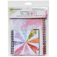 Spectrum Gardenia Solids - 49 And Market Spiral Notebook Set