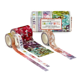 Spectrum Gardenia - 49 And Market Fabric Tape Assortment 4/Rolls