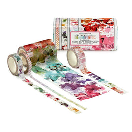 Assortment - 49 And Market Spectrum Gardenia Washi Tape Set
