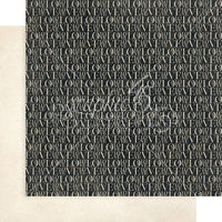 P.S. I Love You Patterns/Solid - Graphic 45 Double-Sided Paper Pad 12"X12" 16/Pkg