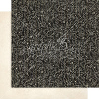 P.S. I Love You Patterns/Solid - Graphic 45 Double-Sided Paper Pad 12"X12" 16/Pkg