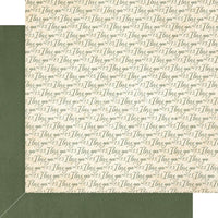 P.S. I Love You Patterns/Solid - Graphic 45 Double-Sided Paper Pad 12"X12" 16/Pkg