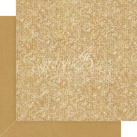P.S. I Love You Patterns/Solid - Graphic 45 Double-Sided Paper Pad 12"X12" 16/Pkg