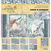 Make A Splash - Graphic 45 Collection Pack 12"X12"