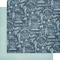 Make A Splash Patterns/Solid - Graphic 45 Double-Sided Paper Pad 12"X12" 16/Pkg