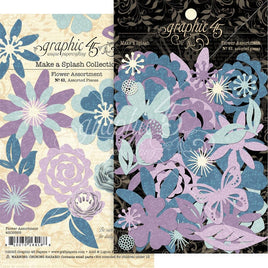Make A Splash - Graphic 45 Flower Assortment
