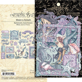 Make A Splash Cardstock Die-Cut Assortment