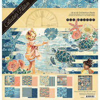 Sun Kissed - Graphic 45 Collector's Edition Pack 12"X12"