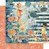 Sun Kissed - Graphic 45 Collector's Edition Pack 12"X12"