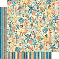 Sun Kissed - Graphic 45 Collector's Edition Pack 8"X8"