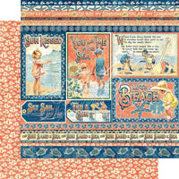 Sun Kissed - Graphic 45 Collector's Edition Pack 8"X8"