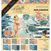 Sun Kissed - Graphic 45 Collector's Edition Pack 8"X8"