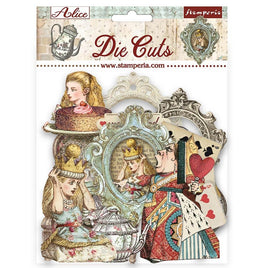 Alice - Stamperia Die-Cuts
