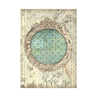 Alice - Stamperia Assorted Rice Paper Backgrounds A6 8/Sheets