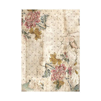 Alice - Stamperia Assorted Rice Paper Backgrounds A6 8/Sheets