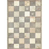 Alice - Stamperia Assorted Rice Paper A4 6/Sheets