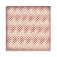 Alice - Stamperia Polyester Fabric 12"X12" 4/Pkg
