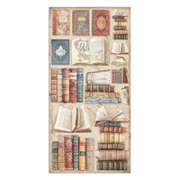 Vintage Library - Stamperia Collectables Double-Sided Paper 6"X12" 10/Pkg