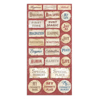 Vintage Library - Stamperia Collectables Double-Sided Paper 6"X12" 10/Pkg