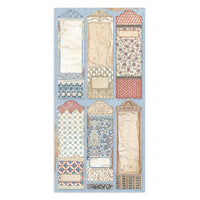 Vintage Library - Stamperia Collectables Double-Sided Paper 6"X12" 10/Pkg