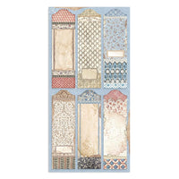 Vintage Library - Stamperia Collectables Double-Sided Paper 6"X12" 10/Pkg