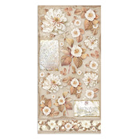 Vintage Library - Stamperia Collectables Double-Sided Paper 6"X12" 10/Pkg